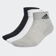 Color del artículo: Medium Grey Heather / White / Black / Black