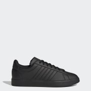 adidas Grand Court Cloudfoam Comfort Schoenen Zwart adidas Officiele Shop