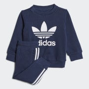 Adidas hot sale sweatshirt set