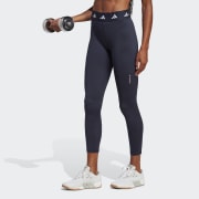 adidas Techfit Colorblock 7/8 Leggings - Black