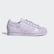 Adidas deals superstar violetas