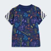 Adidas neo star best sale wars t shirt