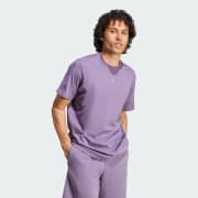 adidas Edge Seam Tee - Purple, Men's Lifestyle