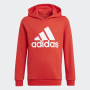 Poleron rojo deals adidas hombre