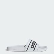 Adidas adilette wit 2025