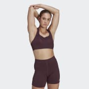 adidas TLRD Impact Training High-Support Bra - Black