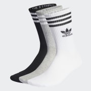 Color del artículo: White / Medium Grey Heather / Black