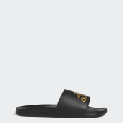 Adidas adilette comfort slides black hotsell