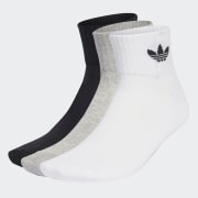 Color del artículo: White / Medium Grey Heather / Black
