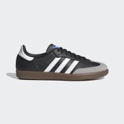 adidas Samba Vegan Shoes - White | H01877 | adidas US