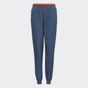 Adidas hose top blau orange