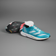 Product color: Lucid Cyan / Cloud White / Bright Red