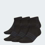 adidas Superlite 3.0 Low Cut Socks 6 Pairs Black Free Shipping with adiClub adidas US