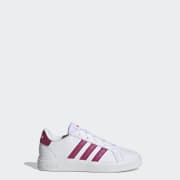 adidas Grand Court Lifestyle Tennis Lace Up Shoes White adidas Deutschland