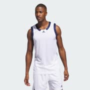 Produktfarve: White / Team Navy / Team Navy