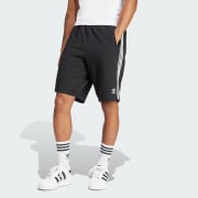 adidas Men's Lifestyle Adicolor 3-Stripes Shorts - Black adidas US