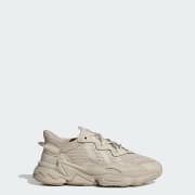 adidas OZWEEGO Shoes Kids Beige Free Shipping with adiClub adidas US
