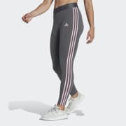 Childrens grey adidas leggings outlet