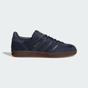 adidas Gazelle Indoor Shoes - Blue, Unisex Lifestyle