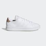 Color del artículo: Cloud White / Cloud White / Gold Metallic