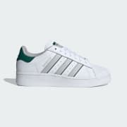 Adidas superstar weiß metallic clearance