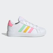 Color del artículo: Cloud White / Pulse Mint / Beam Pink
