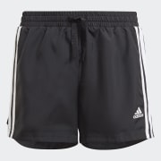 Short Adidas Entrenamiento Designed To Move 3 Stripes Nina 7 8 anos