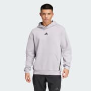 Felpa con cappuccio Designed for Training Grigio adidas adidas Italia