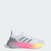Adidas ultra boost grey and pink hot sale