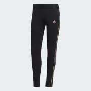 adidas 3 Stripes Leggings Black adidas Thailand