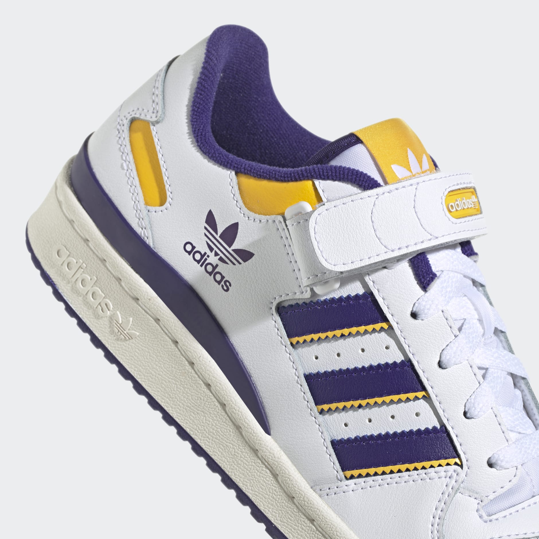 Adidas Forum Low Фиолетовые Женские Купить