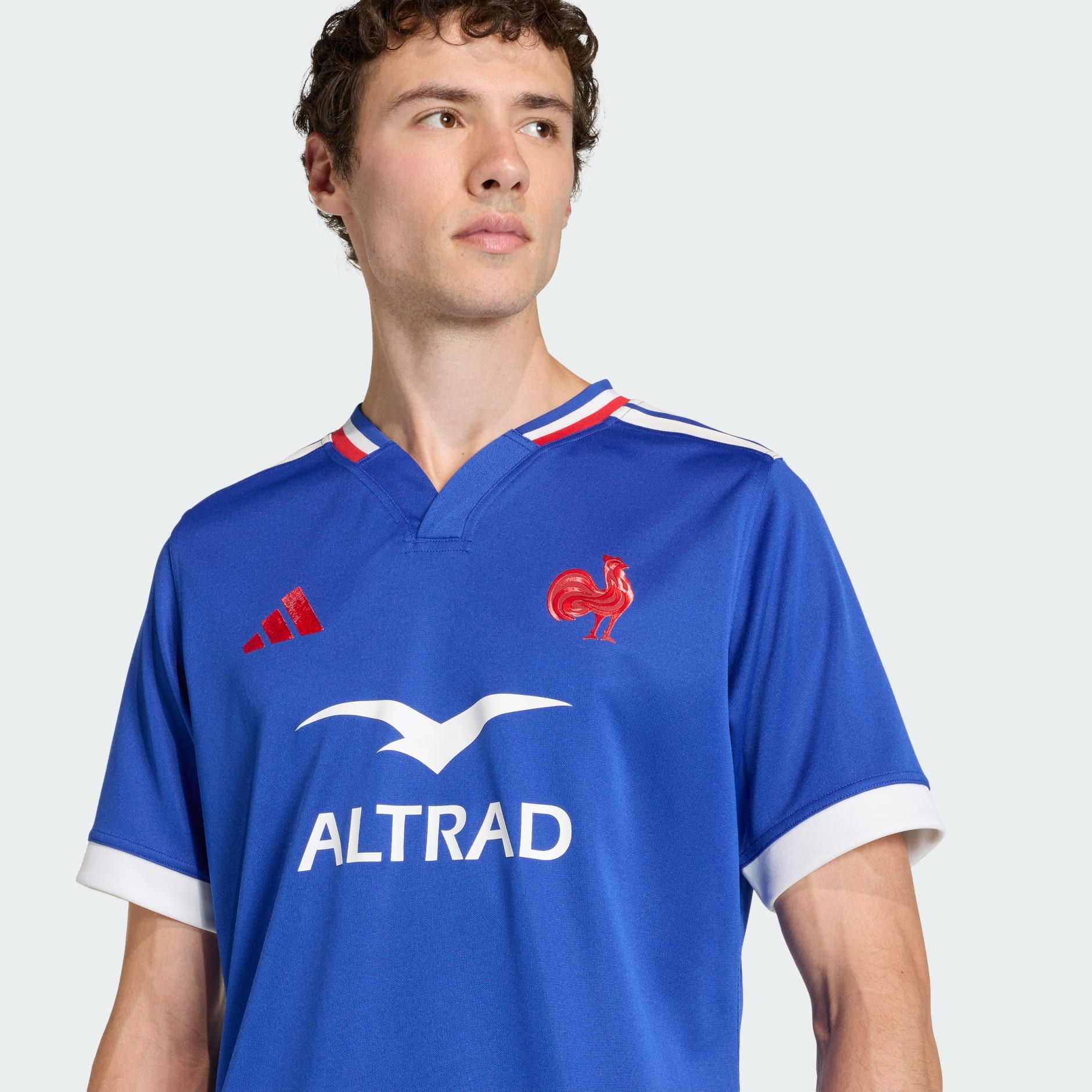 France Rugby Home Replica Jersey