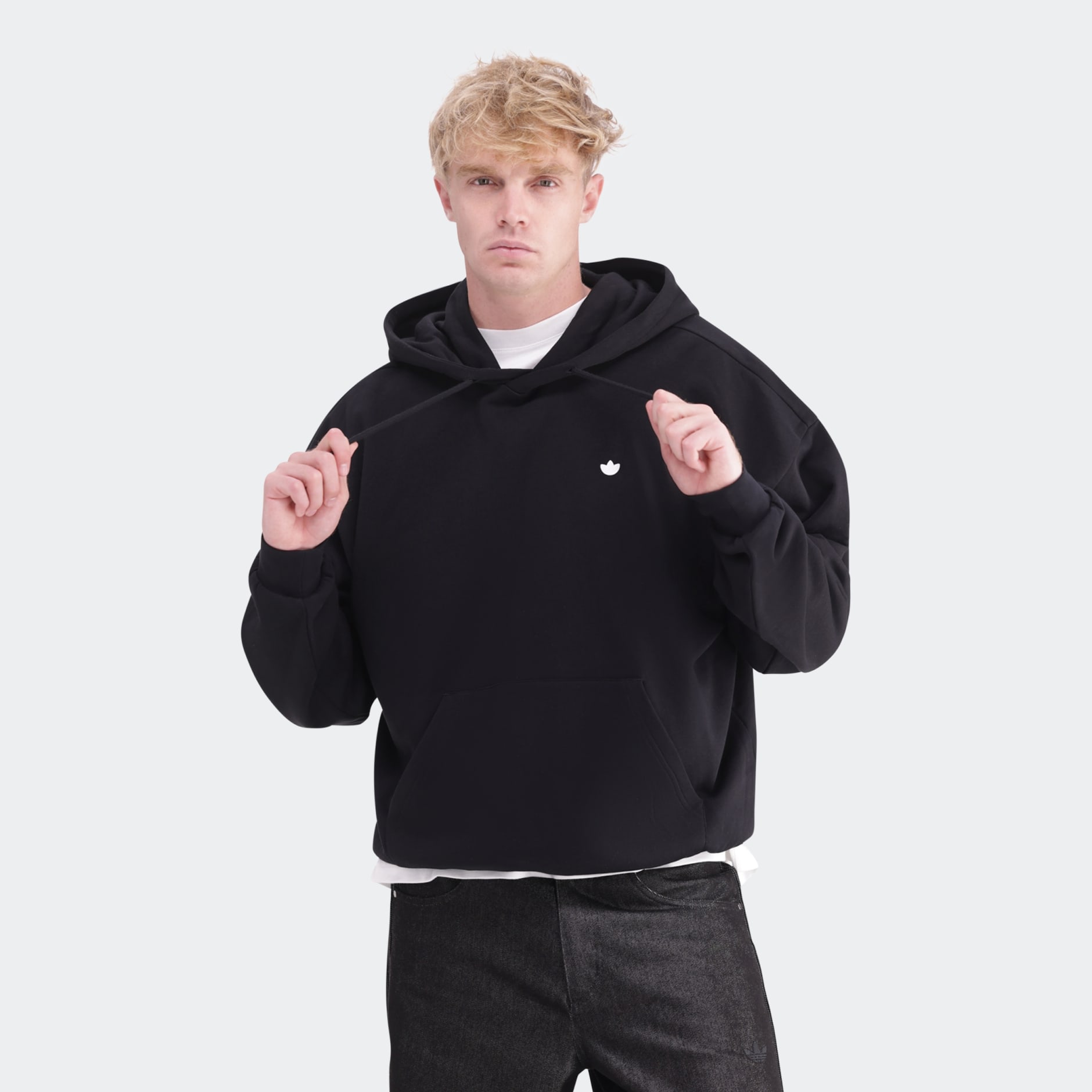 Trefoil Essentials Hoodie French Terry