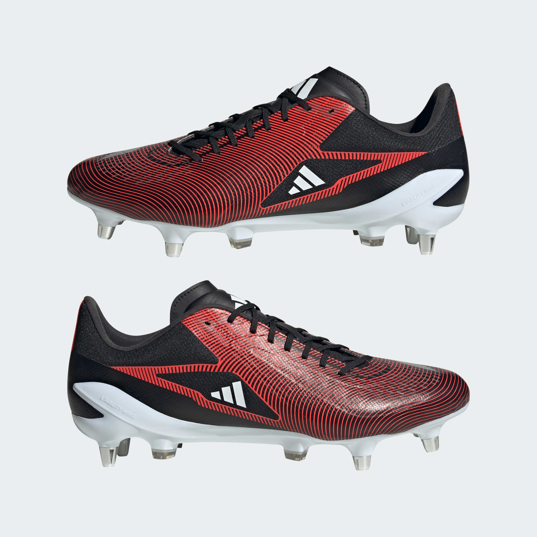 Ghete de rugby pentru teren moale Adizero RS15 Ultimate
