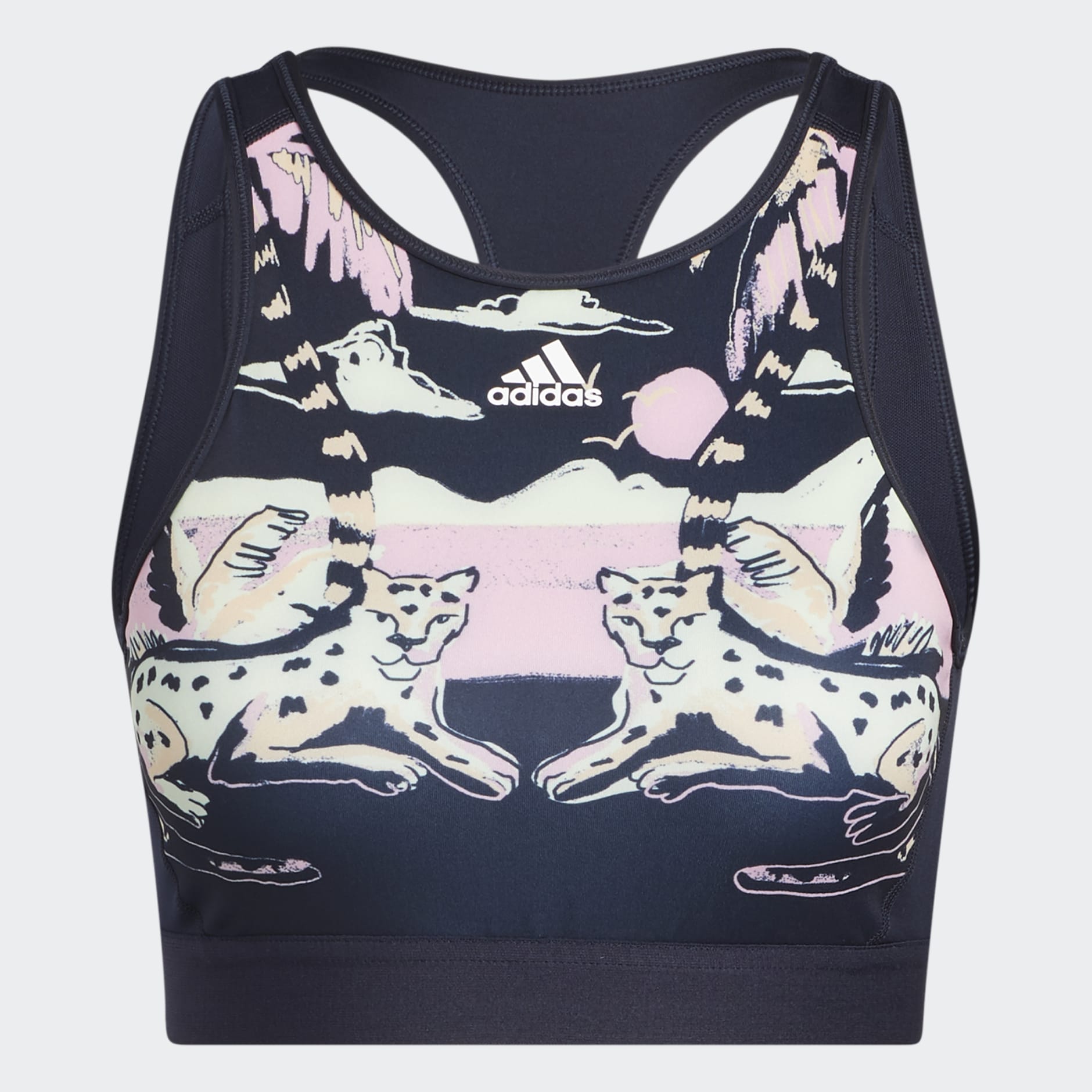 Top Deportivo adidas Farm Training Soporte Ligero