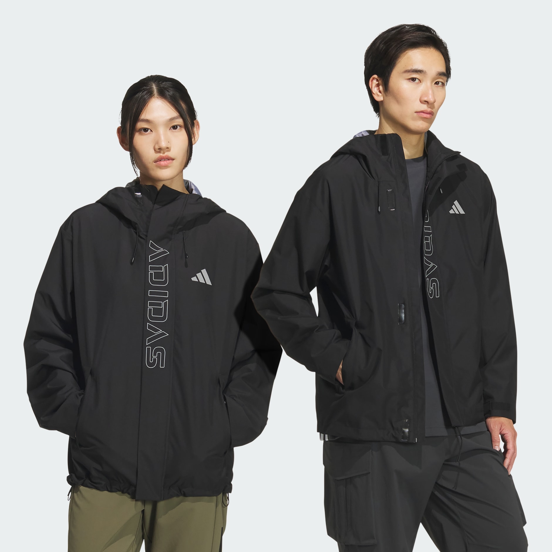 VALUE RANGE WOVEN JACKET