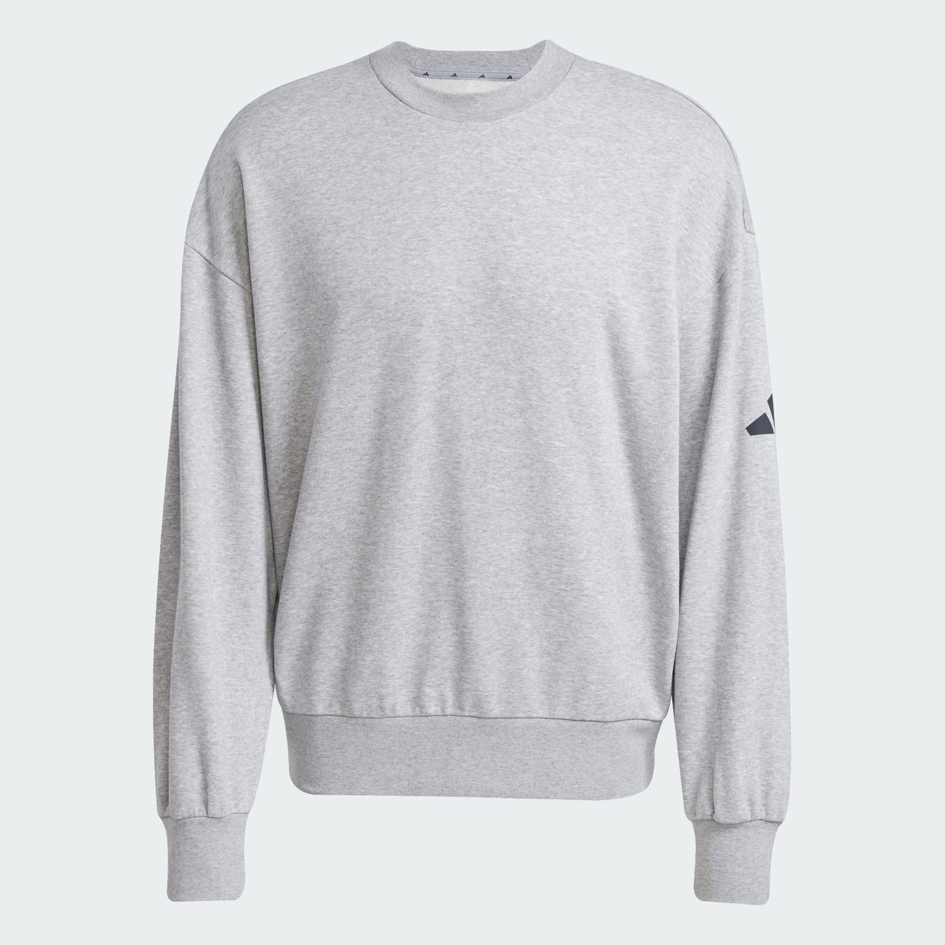 Bluză sport Essentials cu croială lejeră, logo și 3 bare