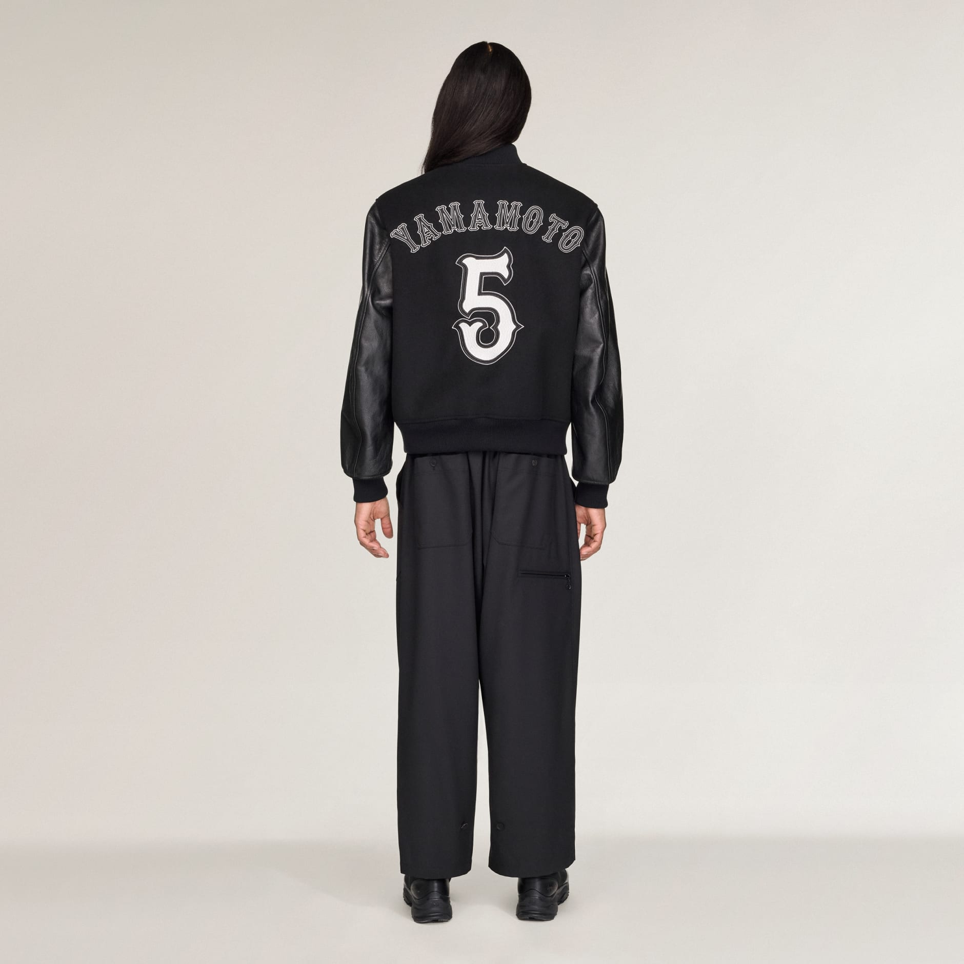 JACHETĂ Y-3 COLLEGIATE