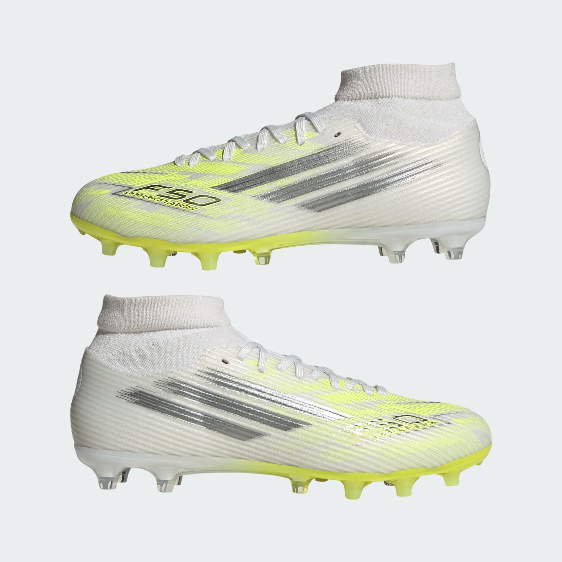 F50 SPARKFUSION LEAGUE Mid Cut Firm Ground / Artificial Ground Football Boots Womens