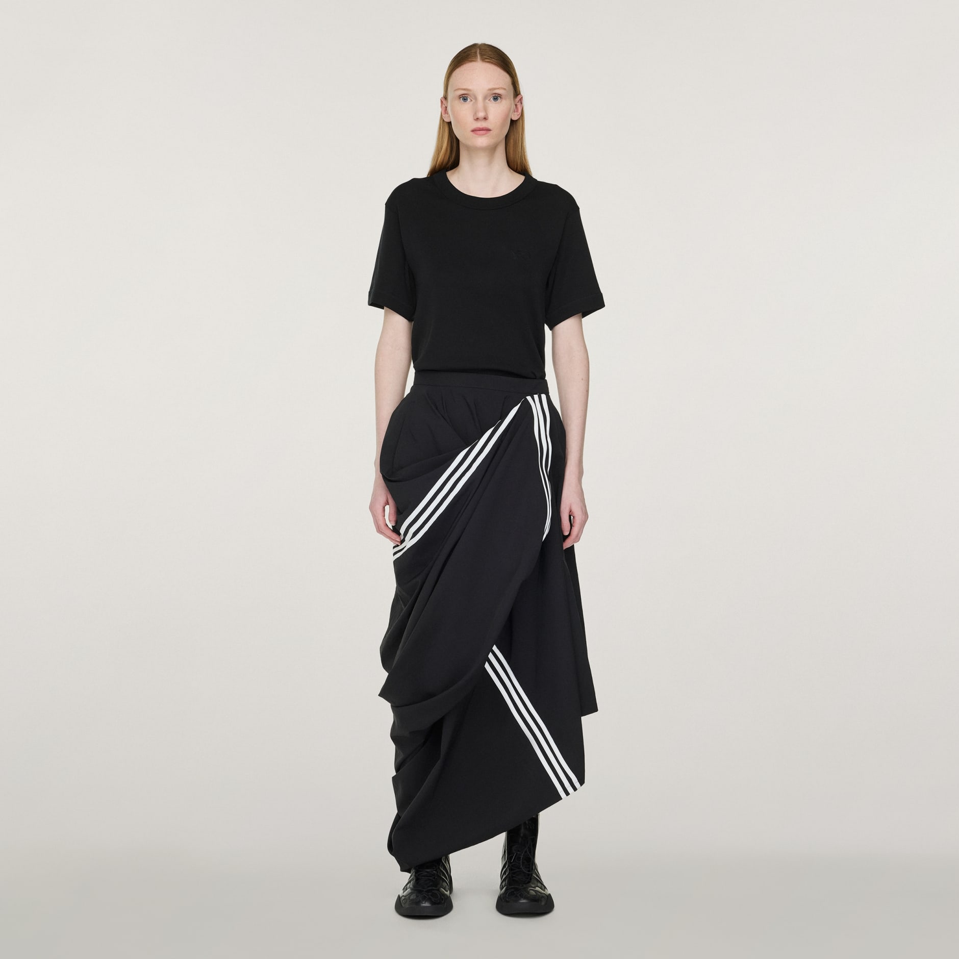 Y-3 Nylon Skirt 3-Stripes