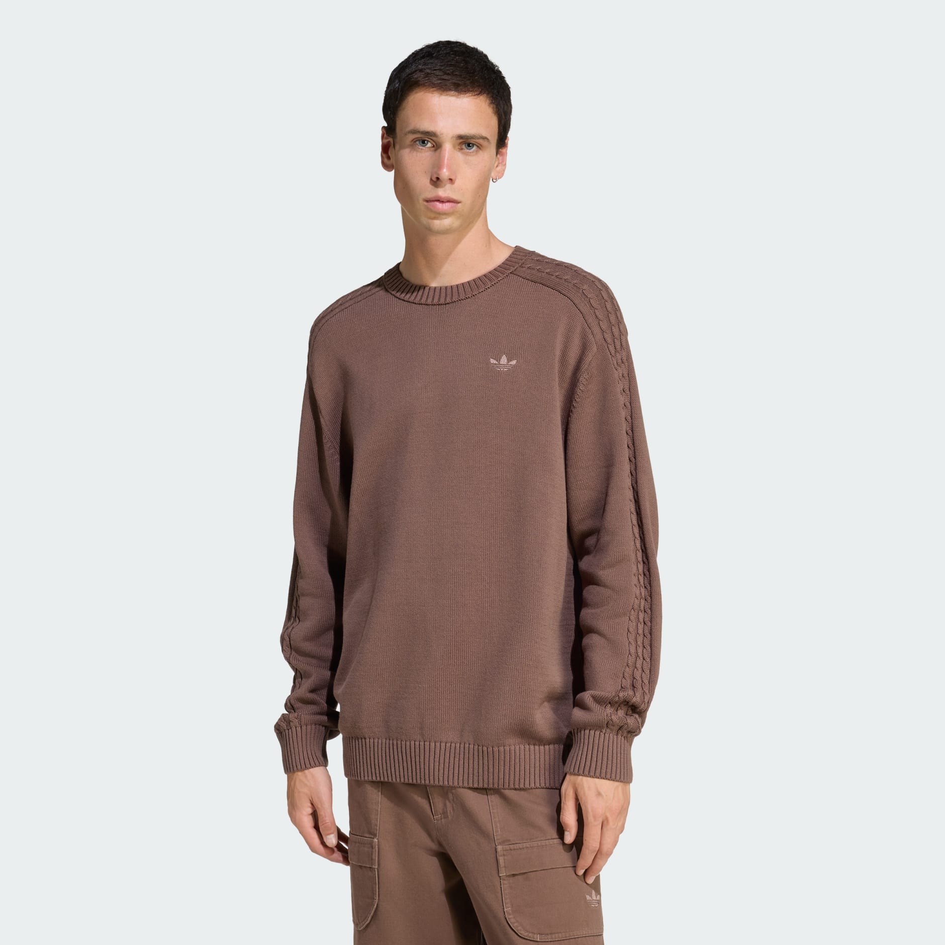 Premium Essentials Knit Crewneck