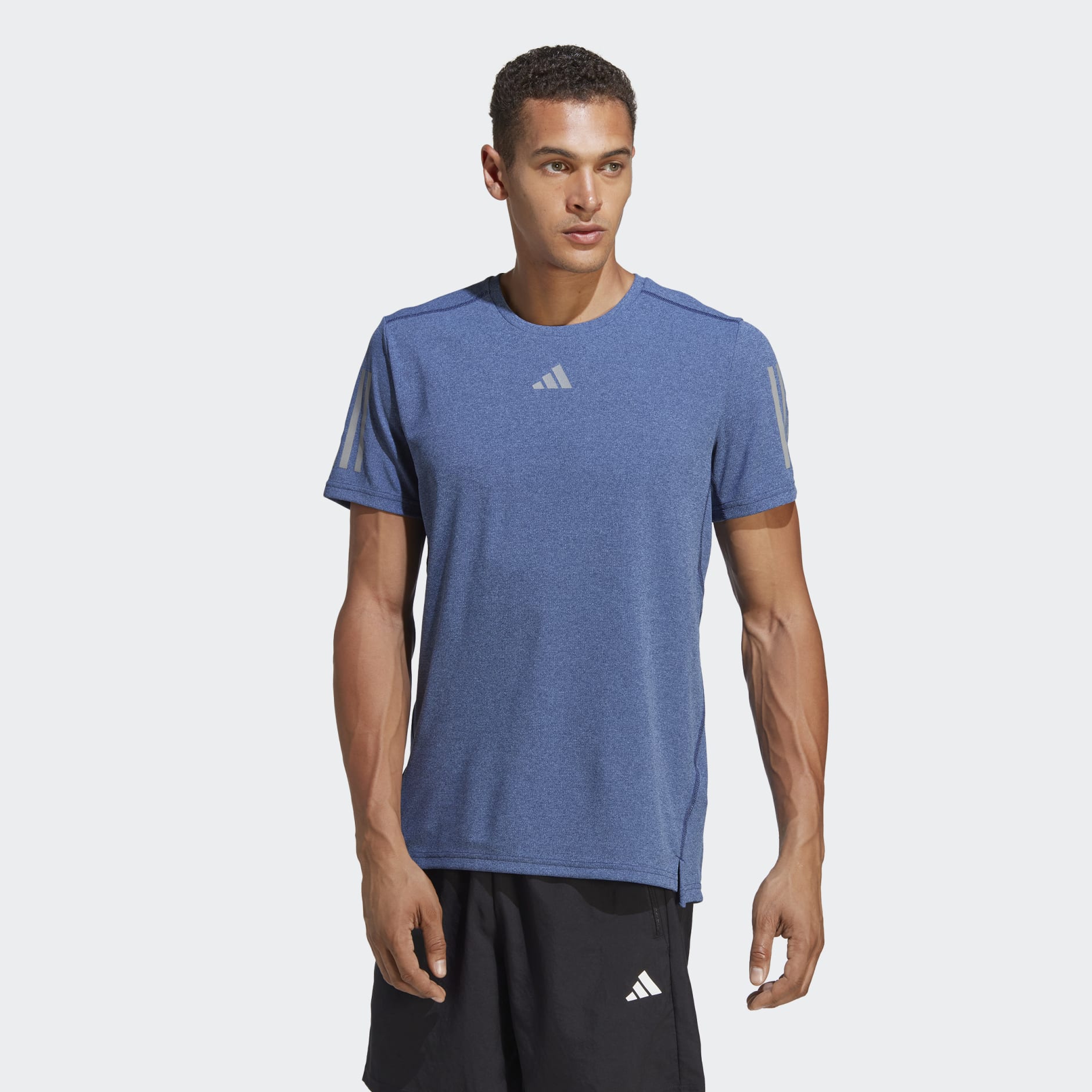 Own the Run Heather Tee