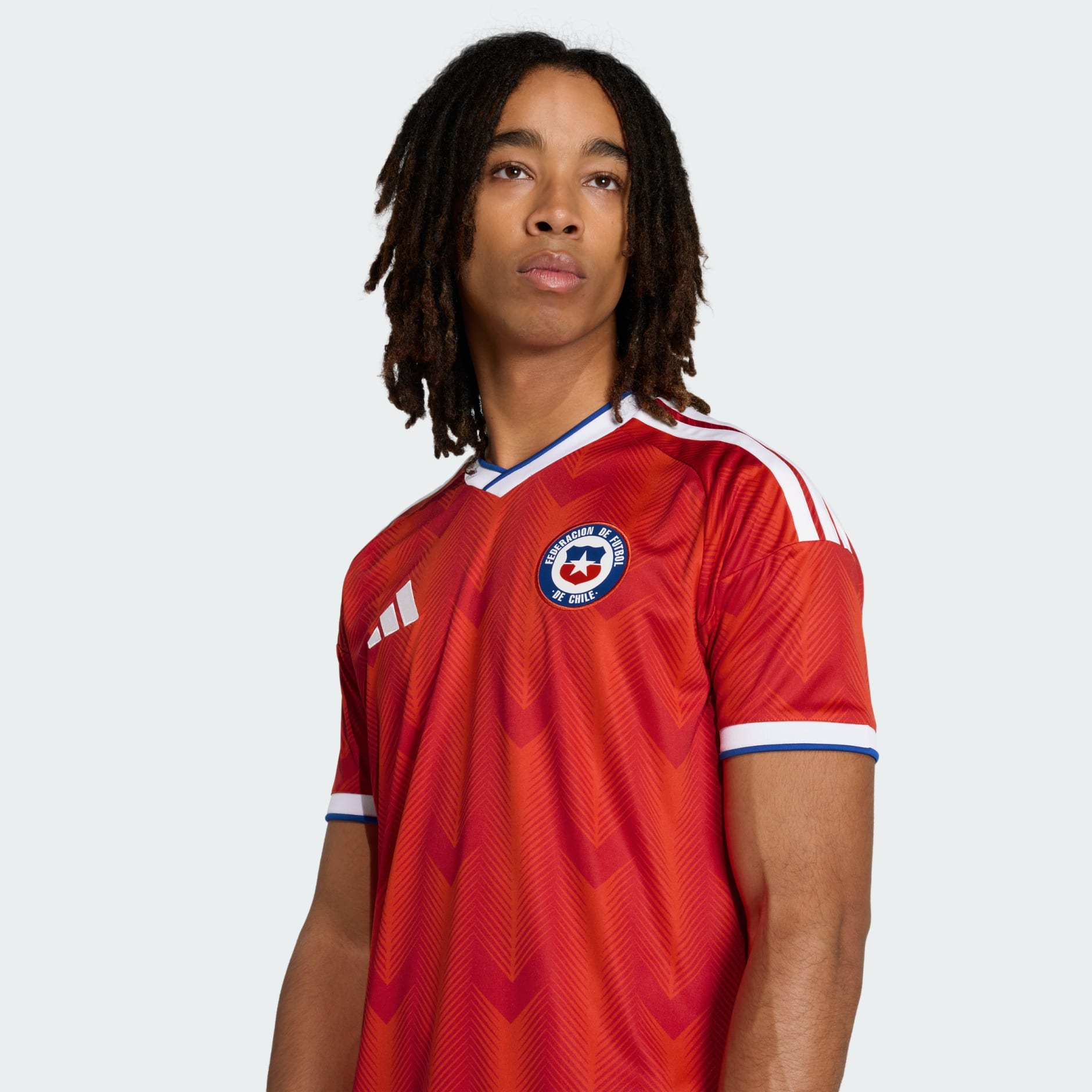 Chile 26 Home Jersey