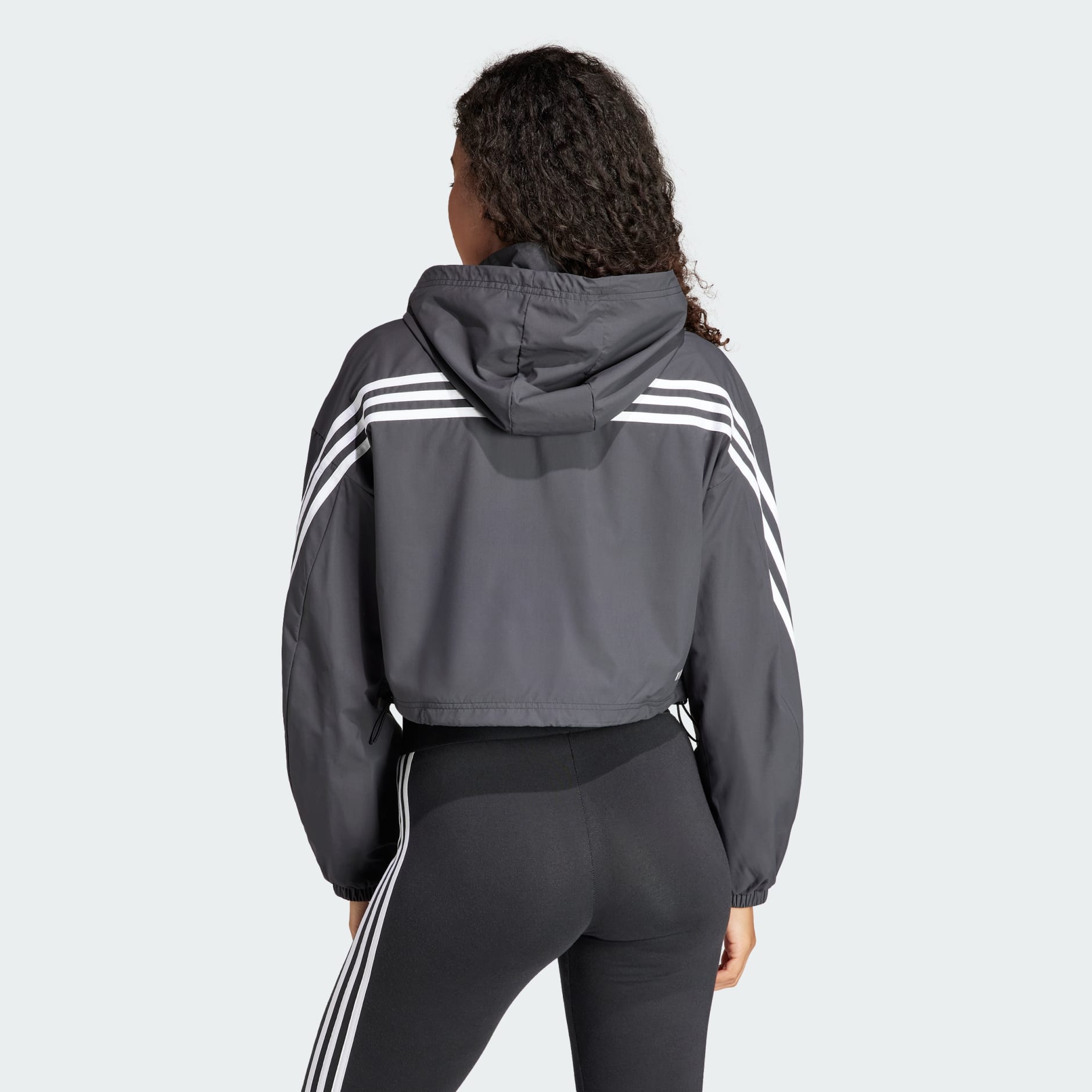 adidas Future Icons 3-Stripes WIND.RDY Jacket - Black