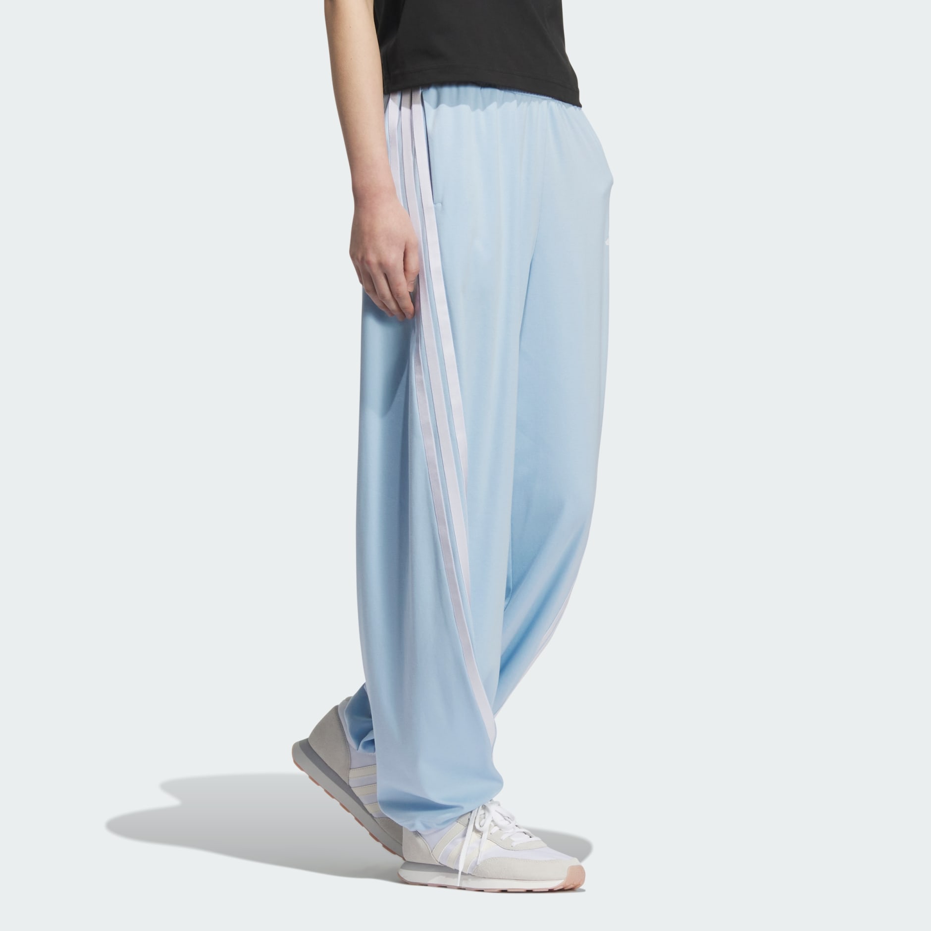【adidas】BANANA COOL TOUCH KNIT PANTS パンツ Banana Cool Touch Knit Pants - Blue | adidas Hong Kong