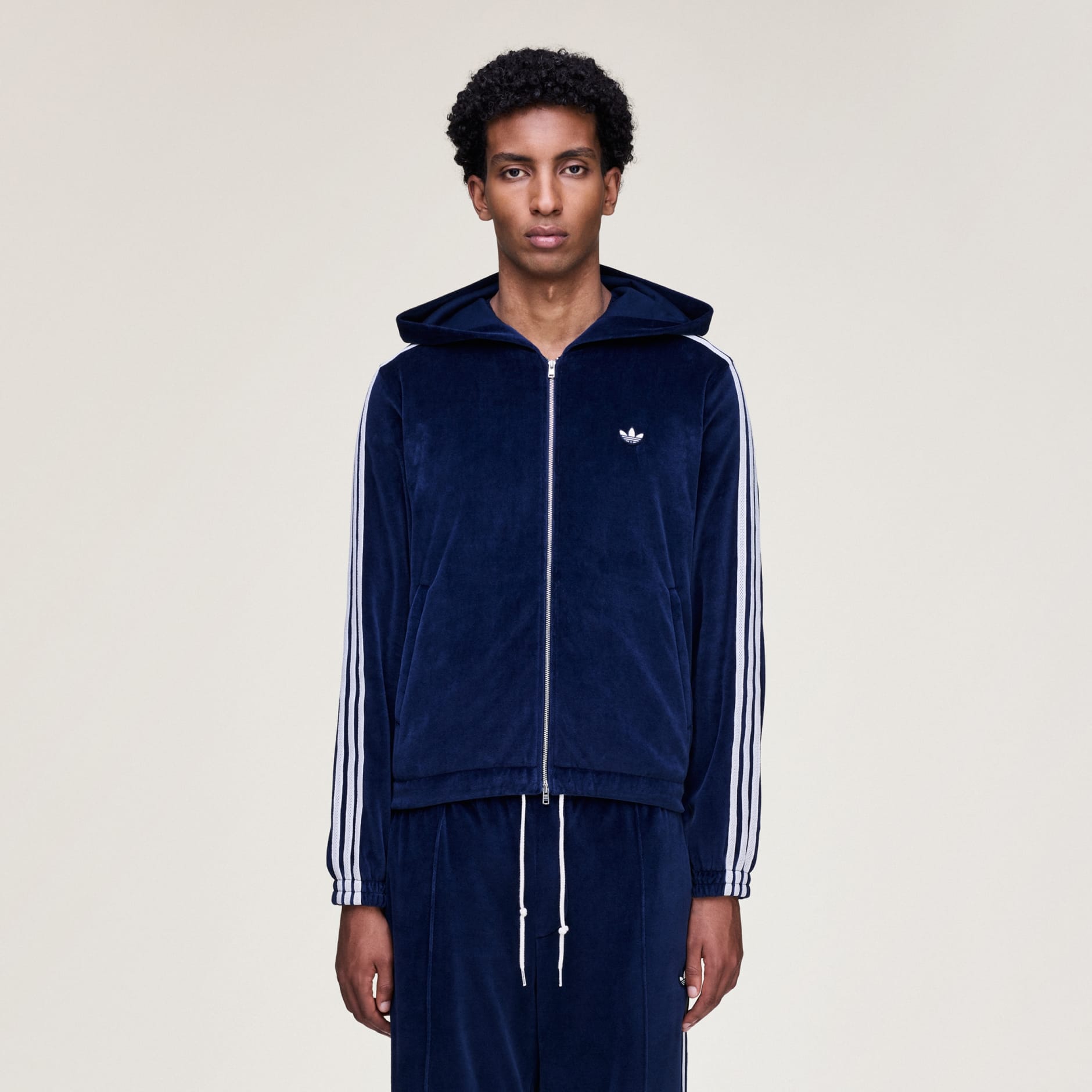 ז&lsquo;קט אימונית Wales Bonner Velour