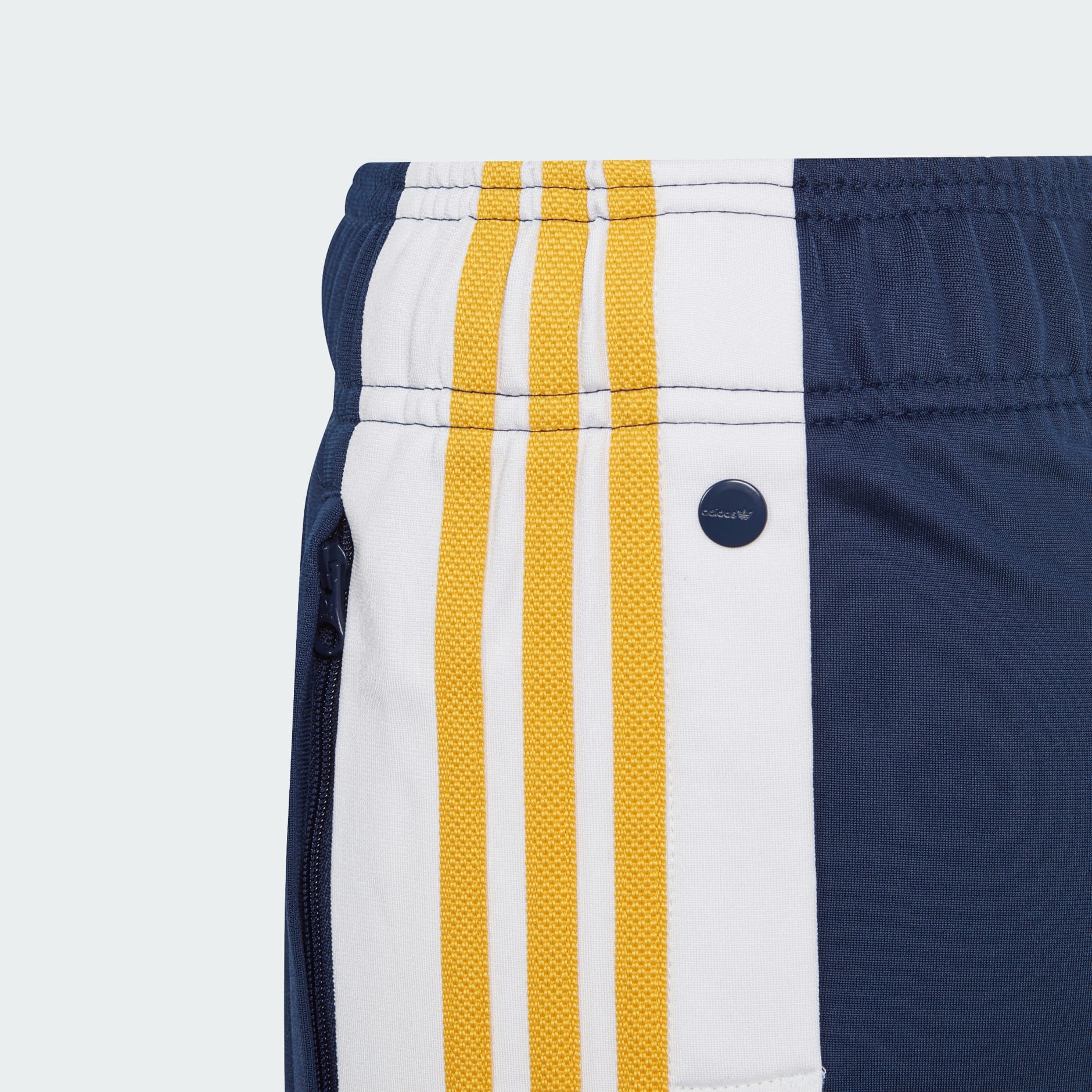 Blue and yellow adidas shorts online