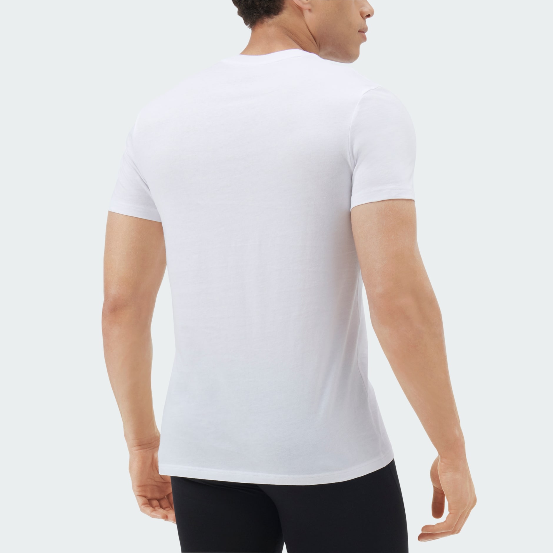 Active Flex Cotton Crewneck Shirt Underwear