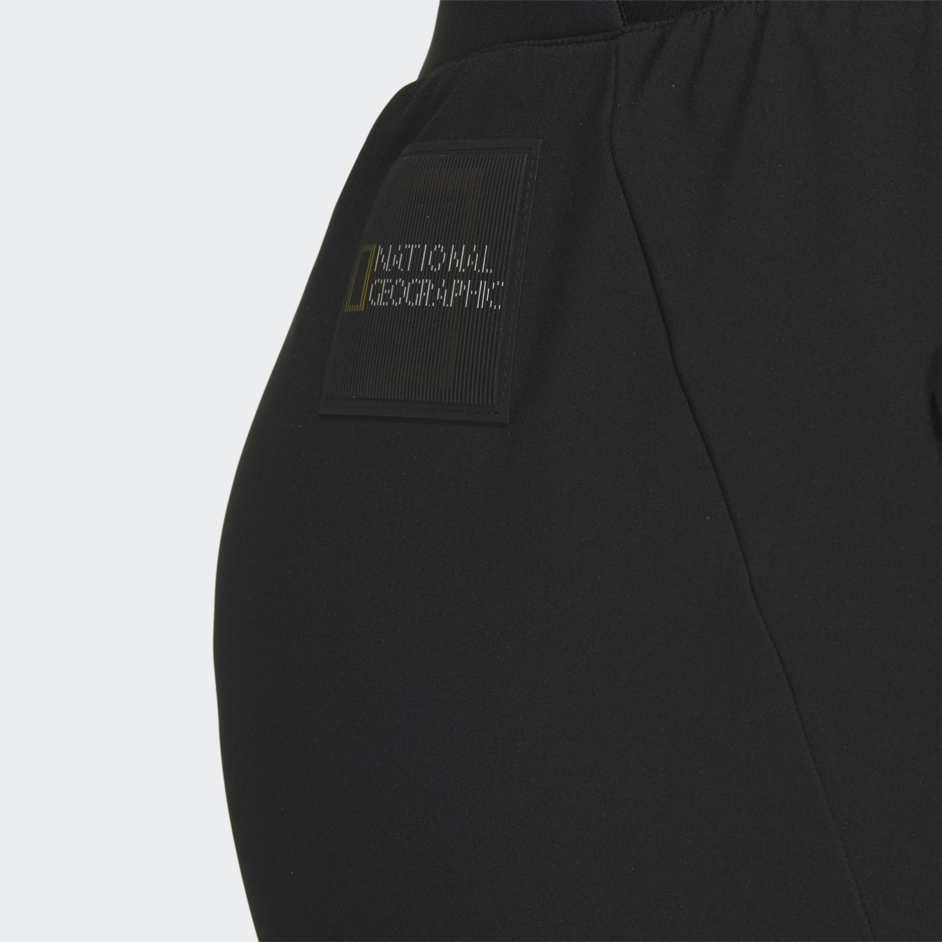 PVC Track Pants S-4XL, Black-White (NOW WITH POCKETS)