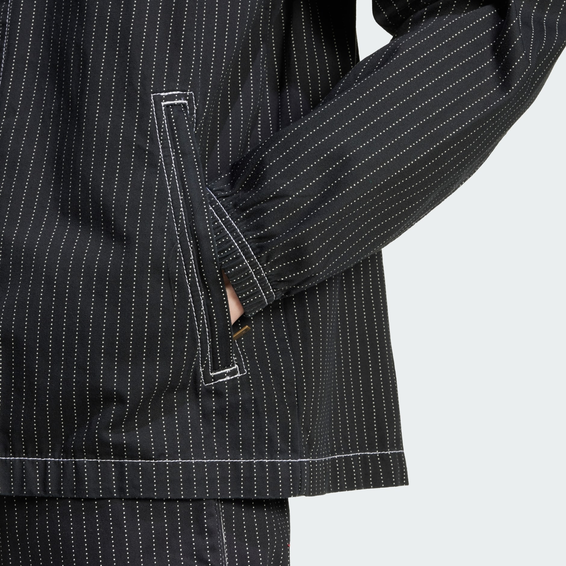 Clothing - Wabash Nylon Coach Jacket - Black | adidas Oman